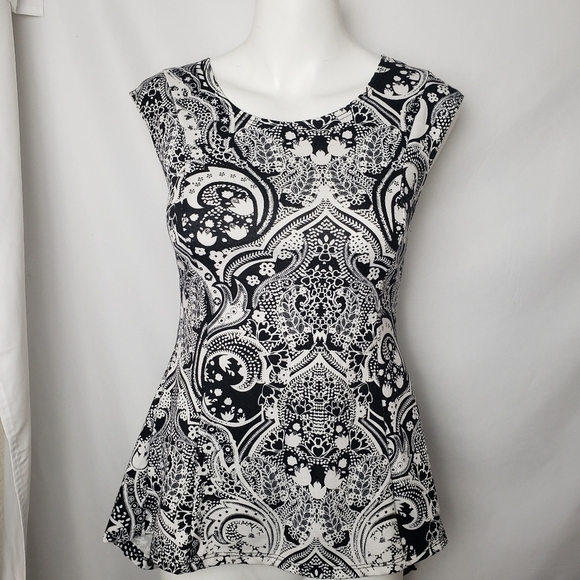 julie's closet Tops - Paisley mermaid tail blouse